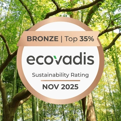 SCHMITZ Digital Printing décroche la médaille de bronze EcoVadis : une nouvelle étape dans notre engagement durable