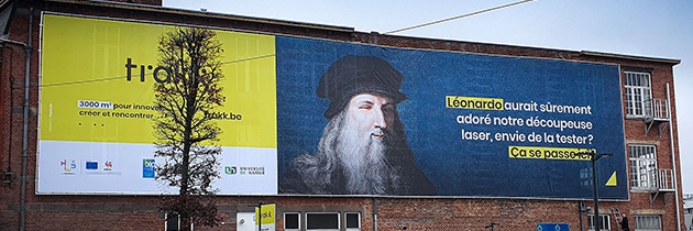 Impression grand format sur bâche micro-perforée