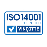 Label ISO 14001 Certified